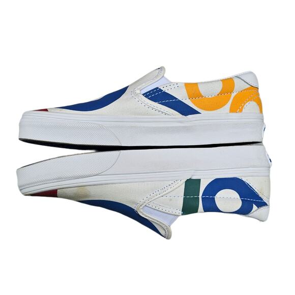 Sneakers VANS 59 Deck Club Blanc/66 Sail Shoe Size 7 White Primary Color Slip On - Picture 13 of 13